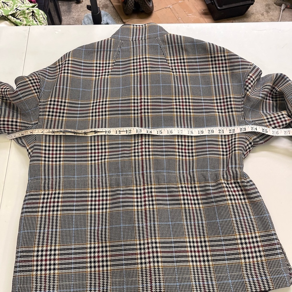 ba&sh Beth Plaid Jacket - Picture 12 of 15